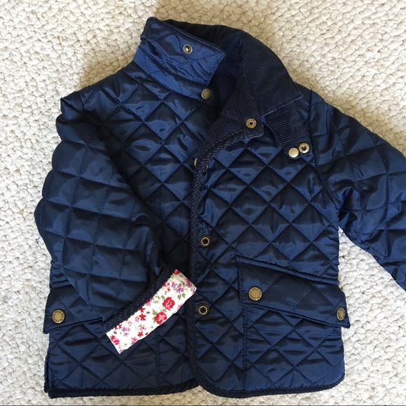 Ralph Lauren Quilted Barn Jacket (2T) - Picture 1 of 8